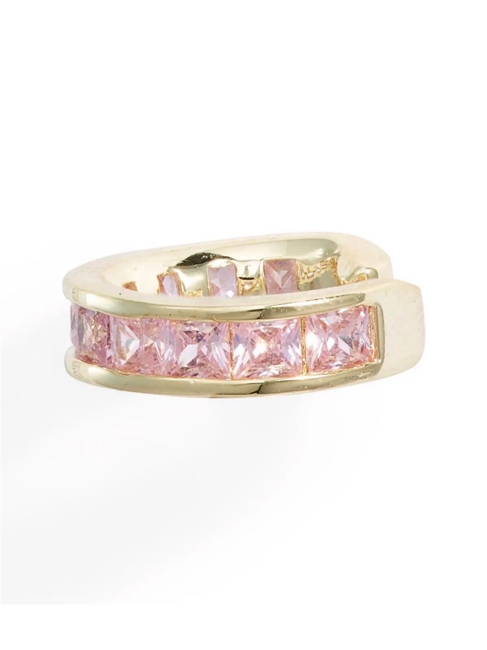 *Super rare!* Melinda Maria Opulence Ear
Cuff / Gold + Pink